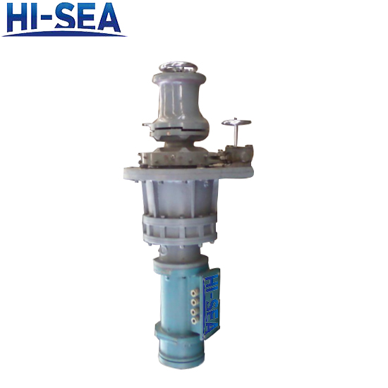 30KN Marine Anchor Capstan